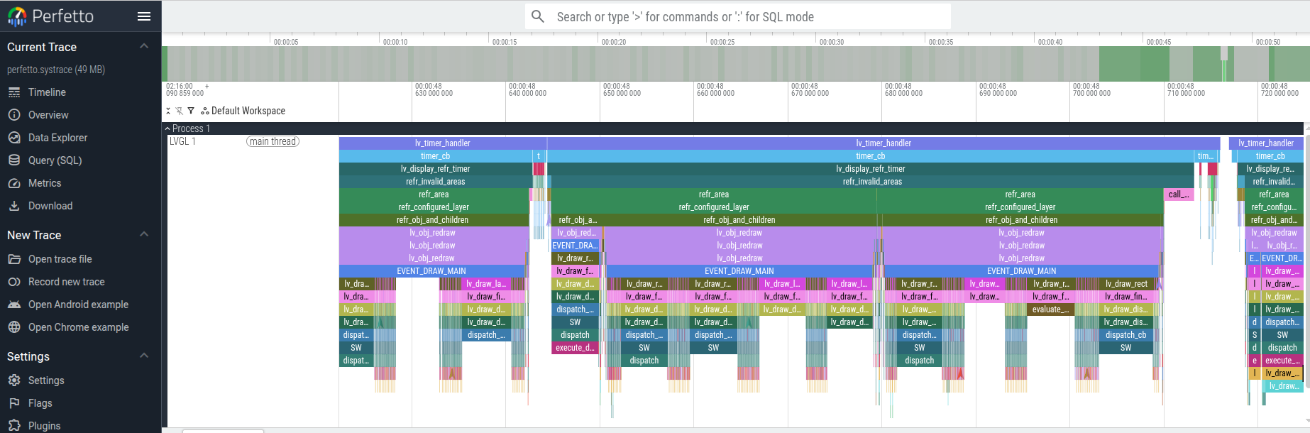 시뮬레이터 실행